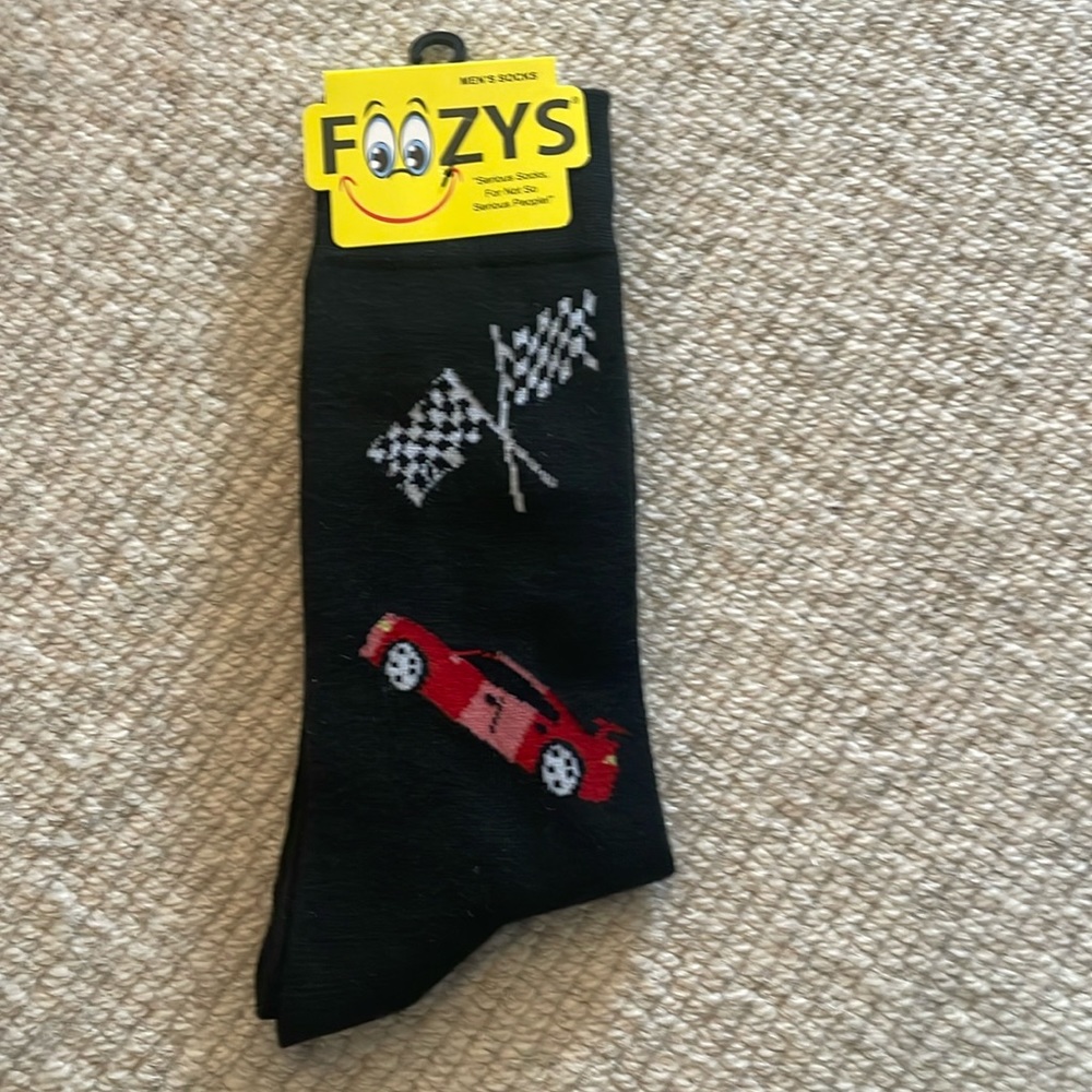 Foozys Racecar Men’s Socks